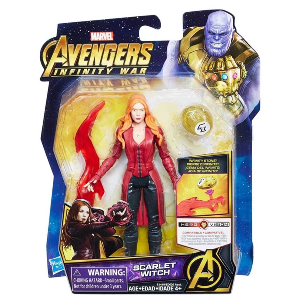 AVENGERS INFINITY FIGUR SONSUZLUK TASI SCARLET WITCH E1419 Toystop E1419