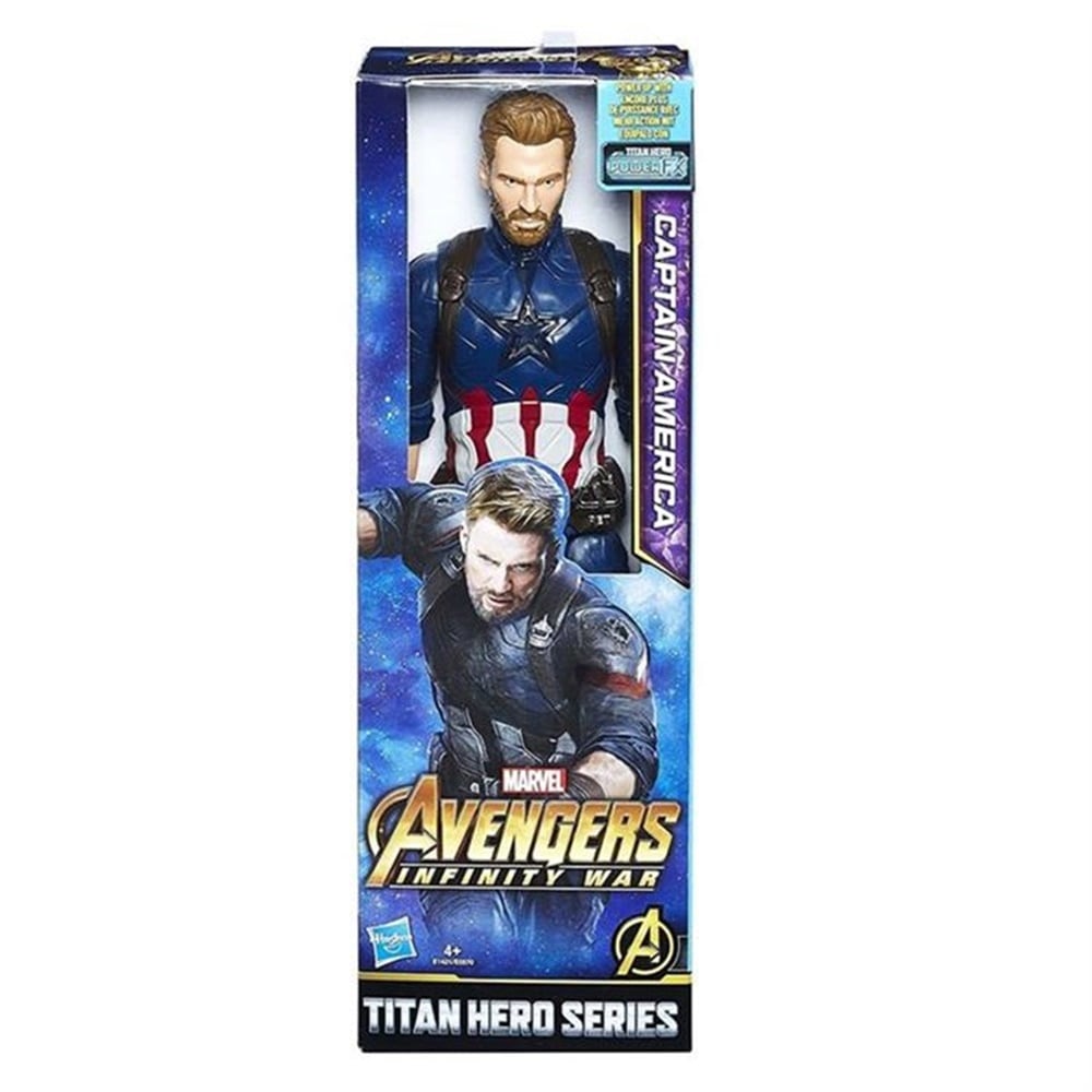 AVENGERS INFINITY WAR CAPTAIN AMERICA FIGUR E1421 Toystop E1421