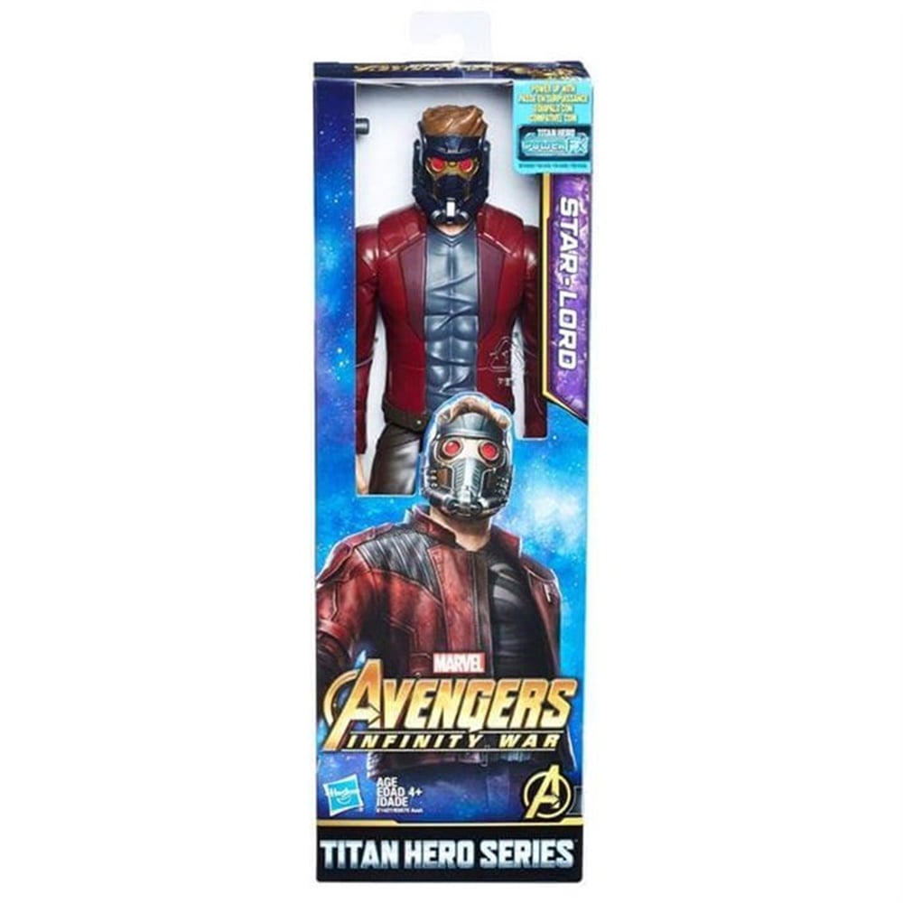AVENGERS INFINITY TITAN HERO FIGUR STAR-LORD E1427 Toystop E1427