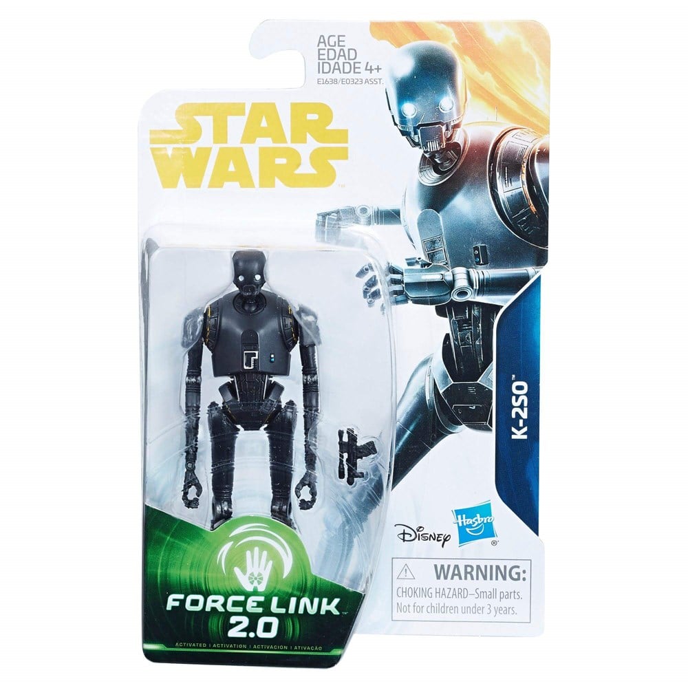 STAR WARS FORCE LINK 2.0 FIGUR K-2S0 E0323-E1638 Toystop E1638