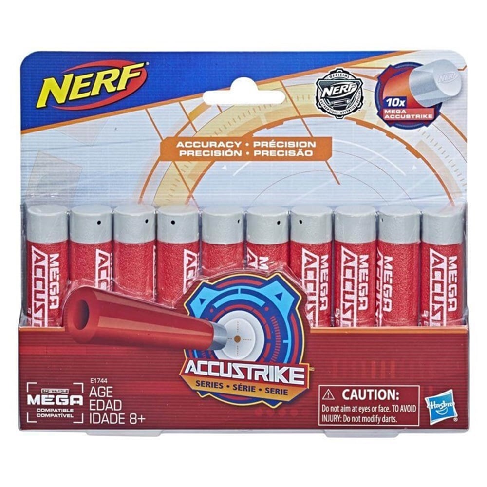 NERF MEGA ACCUSTRIKE 10 LU YEDEK PAKET E1744 Toystop E1744