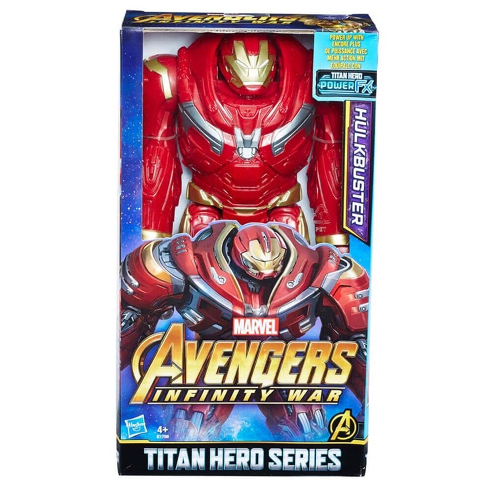 AVENGERS INFINITY WAR TITAN HERO HULKBUSTER OZEL FIGUR Toystop E1798