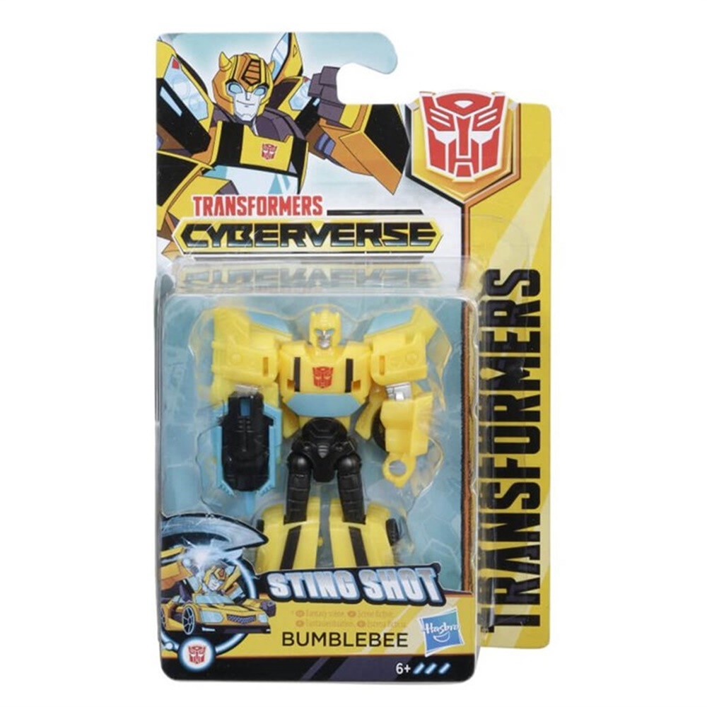 TRANSFORMERS CYBERVERSE KUCUK FIGUR BUMBLEBEE E1883-E1893 Toystop E1893