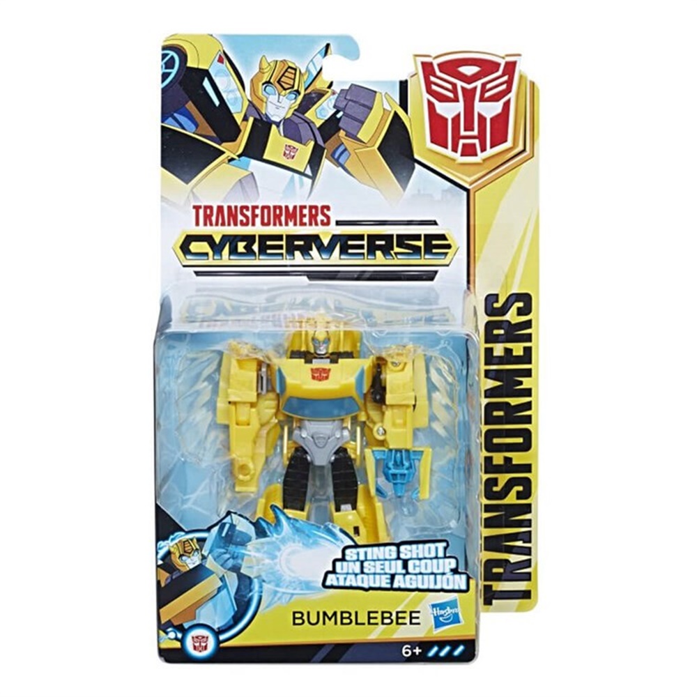 TRANSFORMERS CYBERVERSE FIGUR BUMBLEBEE E1884 - E1900 Toystop E1900