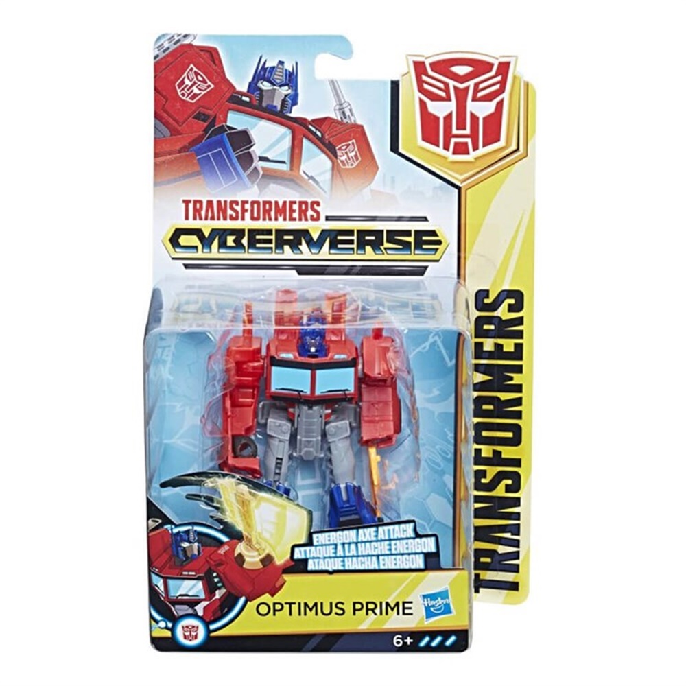 TRANSFORMERS CYBERVERSE FIGUR OPTIMUS PRIME E1884-E1901 Toystop E1901