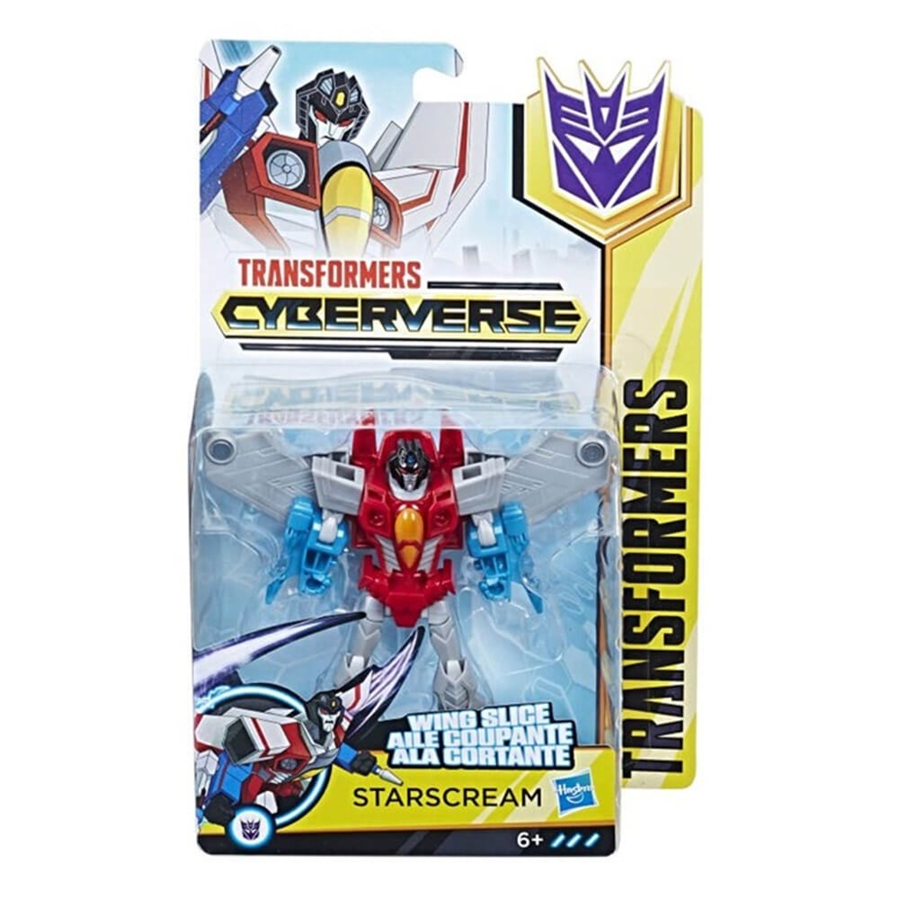 TRANSFORMERS CYBERVERSE FIGUR STARSCREAM E1884 - E1902 Toystop E1902
