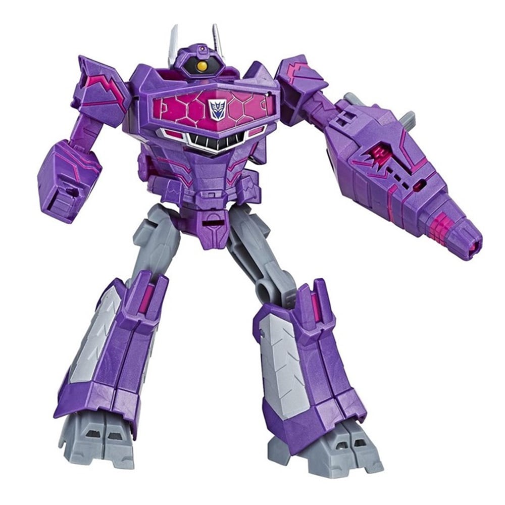TRANSFORMERS CYBERVERSE BUYUK FIGUR SHOCKWAVE E1886-E1909 Toystop E1909