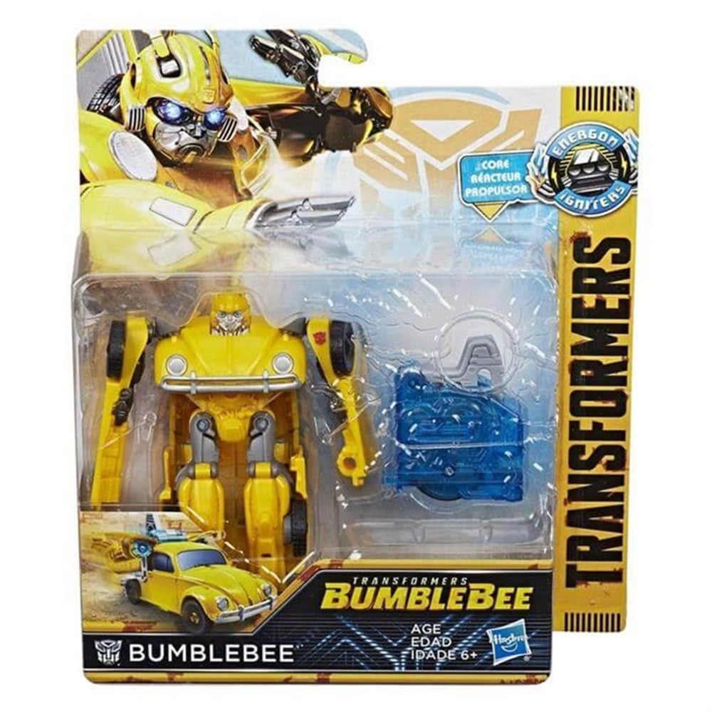 TRANSFORMERS 6 ENERGON IGNITERS PLUS FIGUR BUMBLEBEE E2087-E2094 Toystop E2094