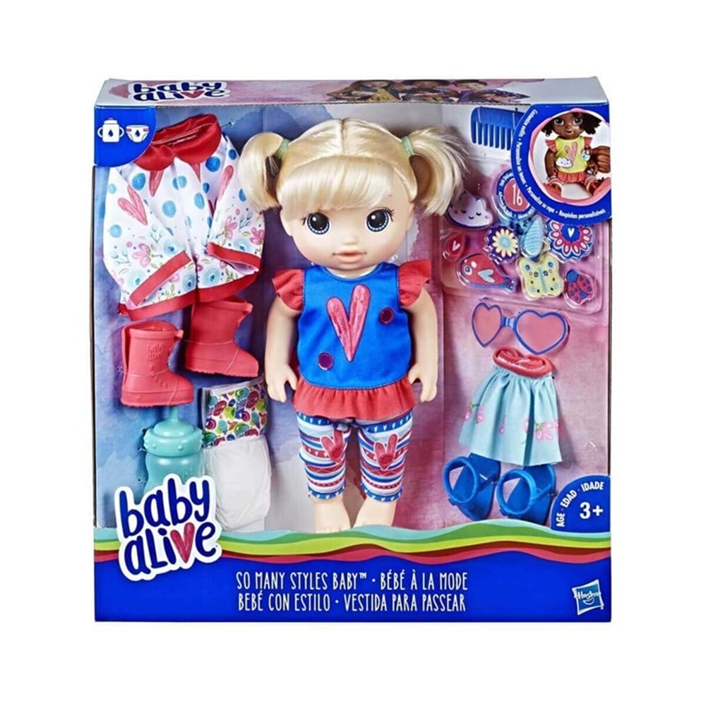 BABY ALIVE BEBEGIMLE MODA ZAMANI Toystop E2101