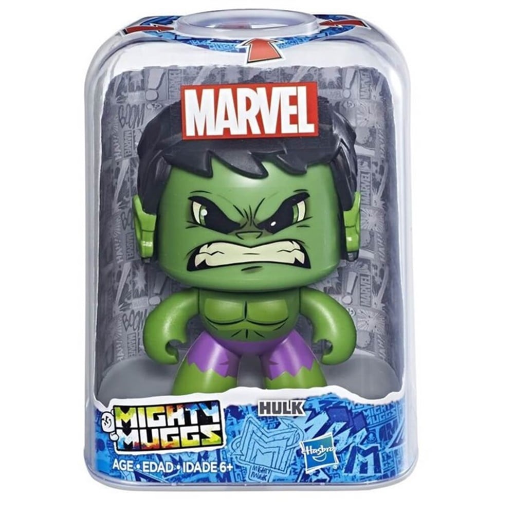 MIGHTY MUGGS MARVEL FIGUR HULK E2122/E2165 Toystop E2165