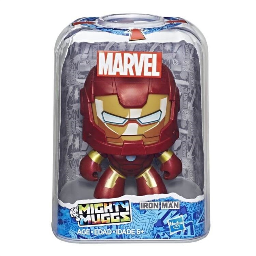 MIGHTY MUGGS MARVEL FIGUR IRONMAN E2122/E2203 Toystop E2203