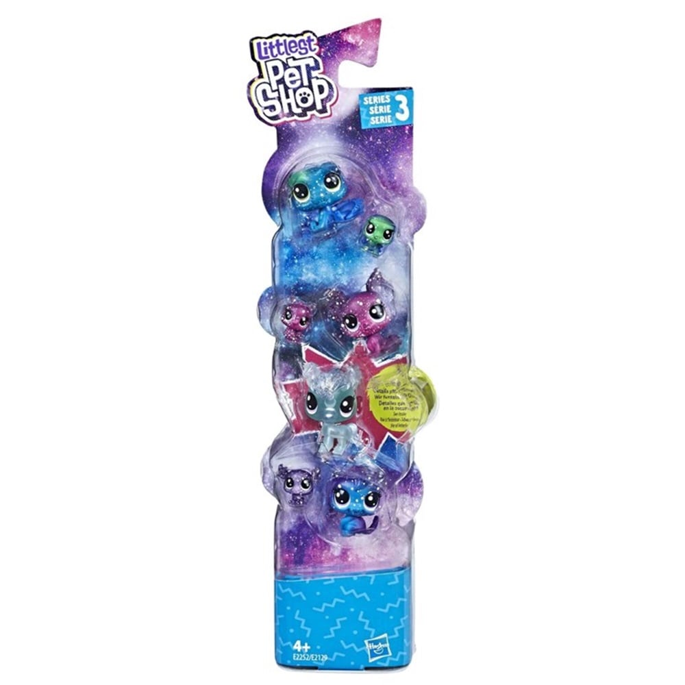 LPS KOZMIK MINIS KOLEKSIYONU ARKADAS MINISLER AY E2129-E2252 Toystop E2252