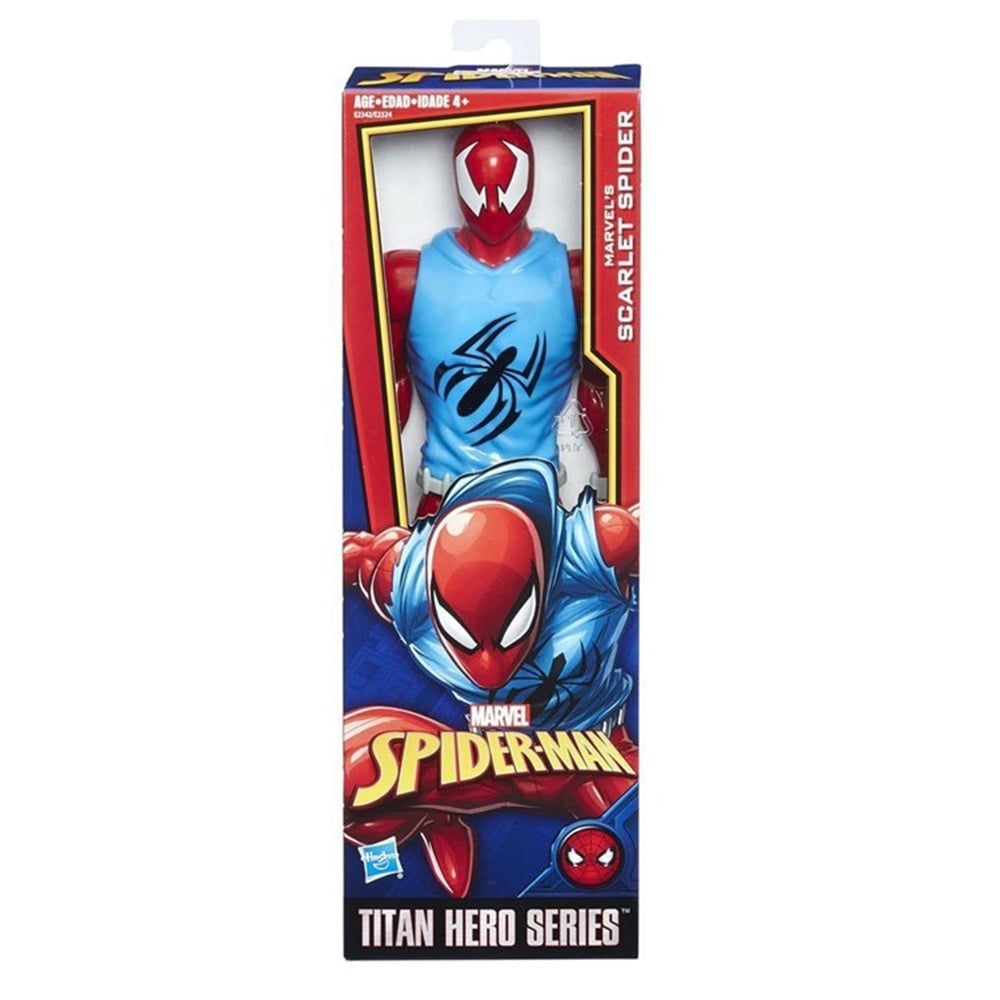 SPIDER-MAN TITAN HERO SERISI MARVELS SCARLET SPIDER E2324-E2342 Toystop E2342