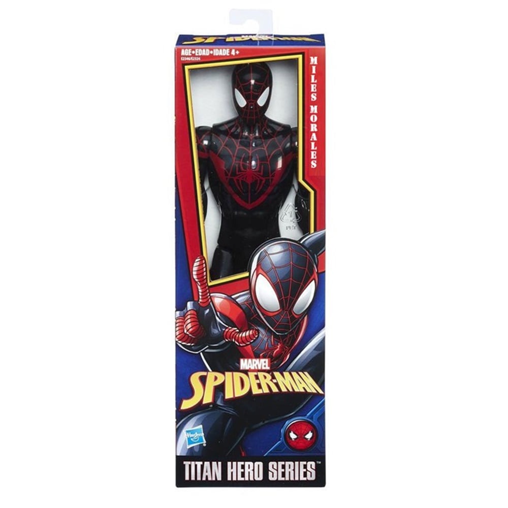 SPIDER-MAN TITAN HERO SERISI MILES MORALES E2324-E2346 Toystop E2346