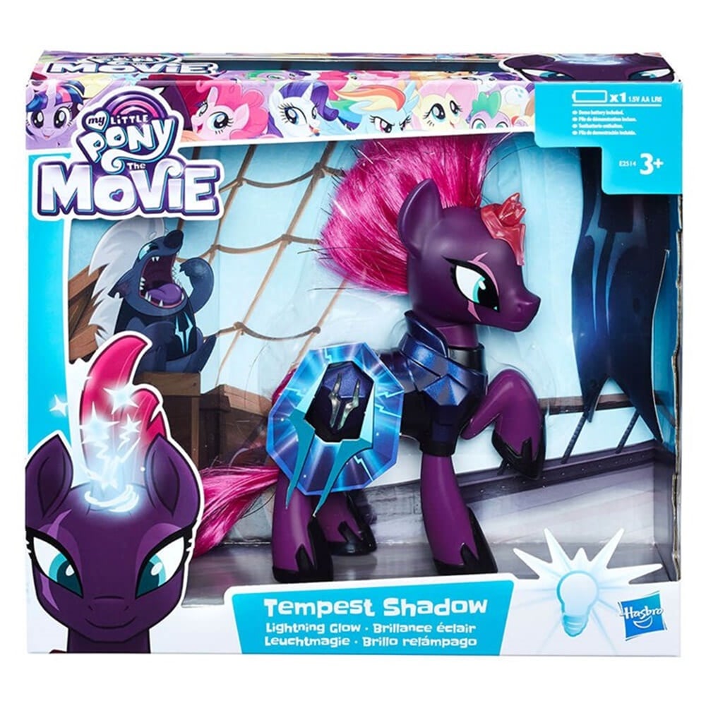 MY LITTLE PONY TEMPEST SHADOW ISIKLI FIGUR E2514 Toystop E2514