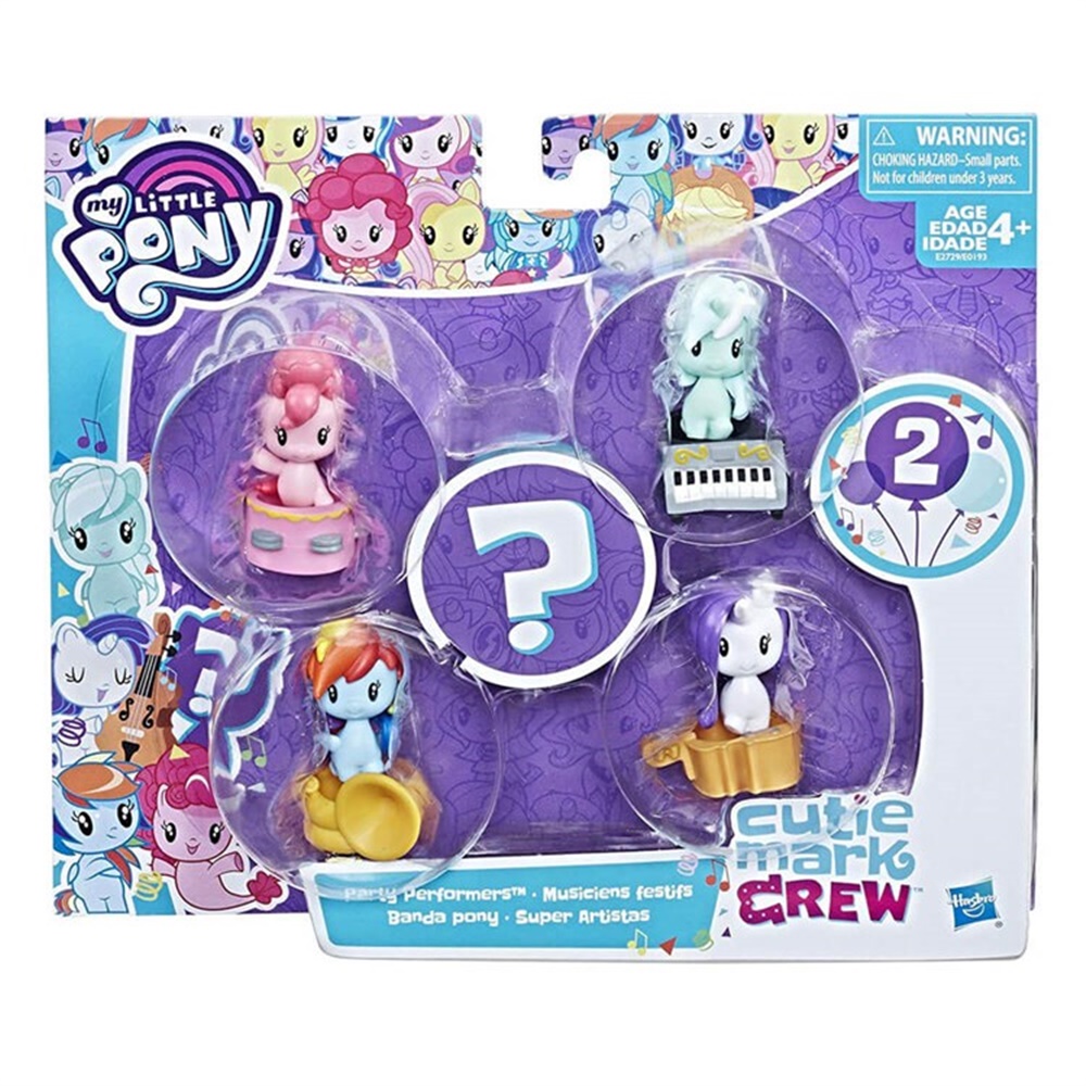 MY LITTLE PONY CUTIE MARK CREW KOLEKSIYON SETI E0193-E2729 Toystop E2729
