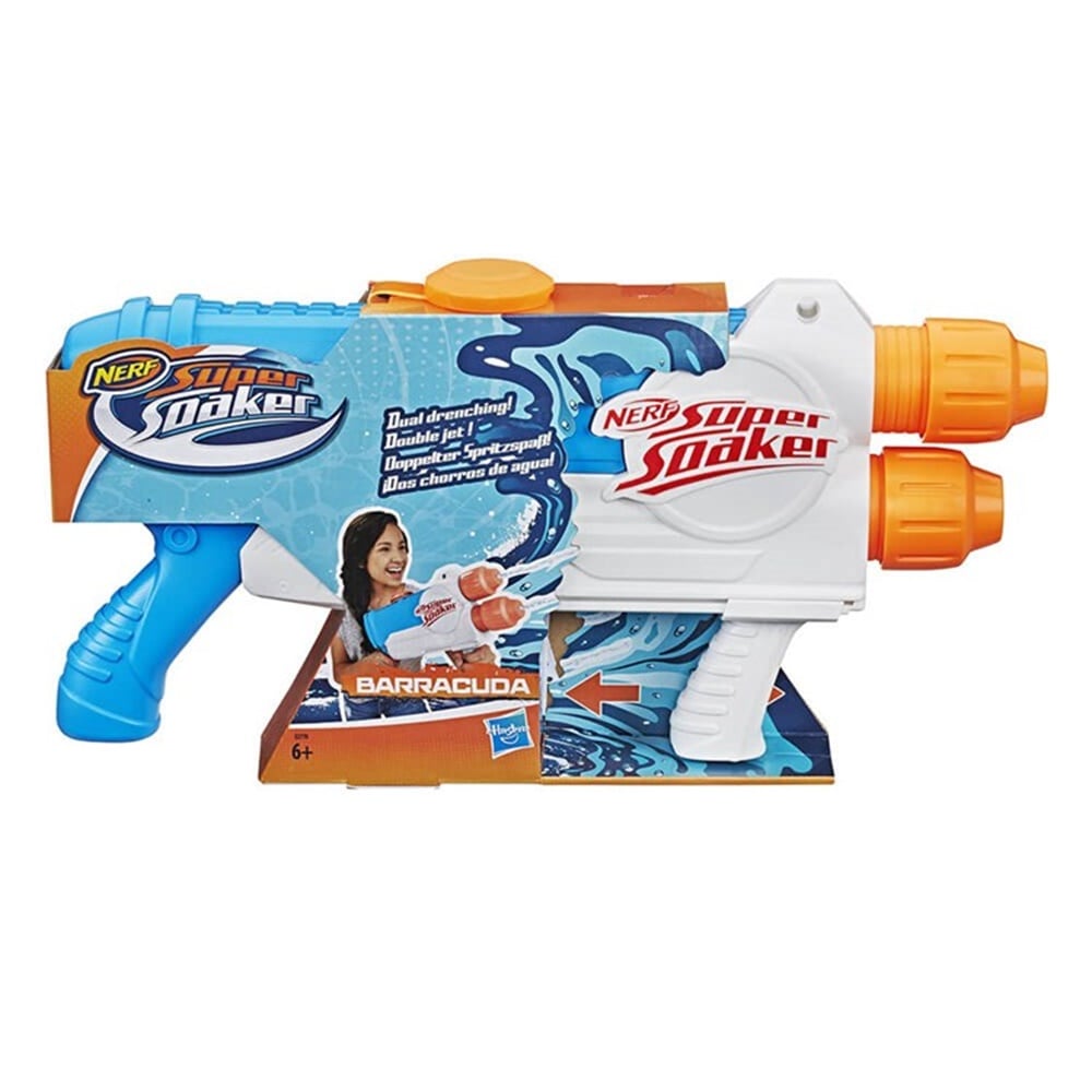 NERF SUPER SOAKER BARRACUDA E2770 Toystop E2770