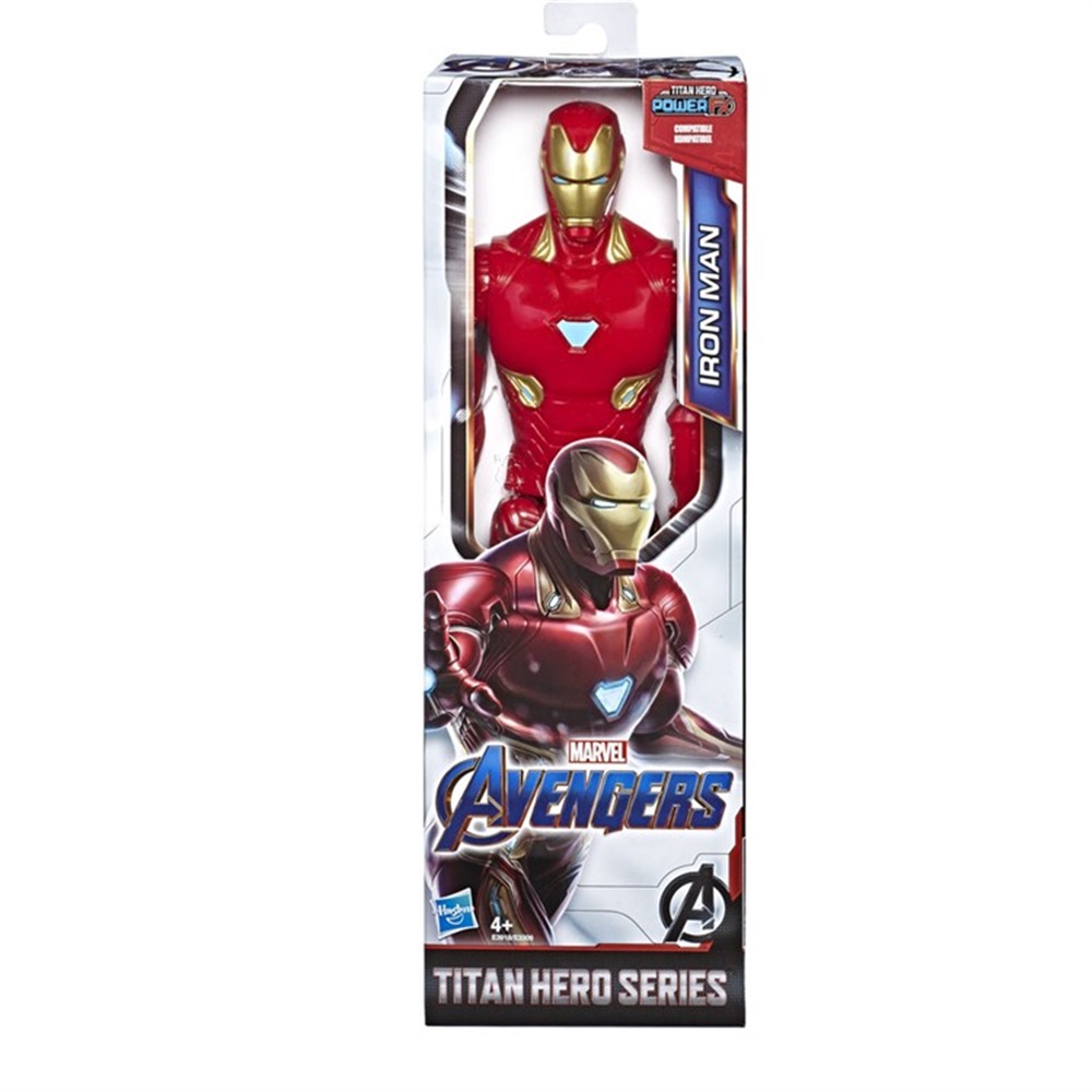AVENGERS ENDGAME TITAN HERO FIGUR IRON MAN E3309-E3918 Toystop E3918