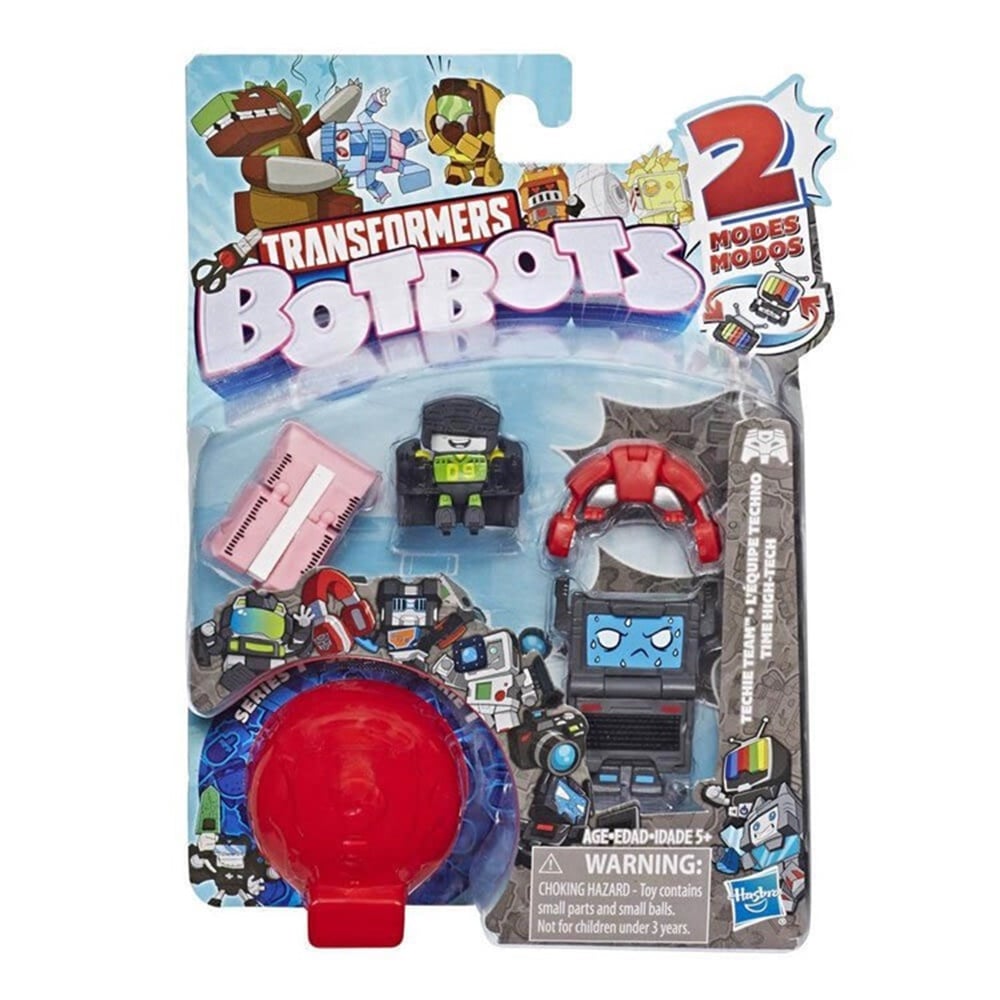 TRANSFORMERS BOTBOTS 5LI PAKET TECHIE TEAM E3486-E4138 Toystop E4138