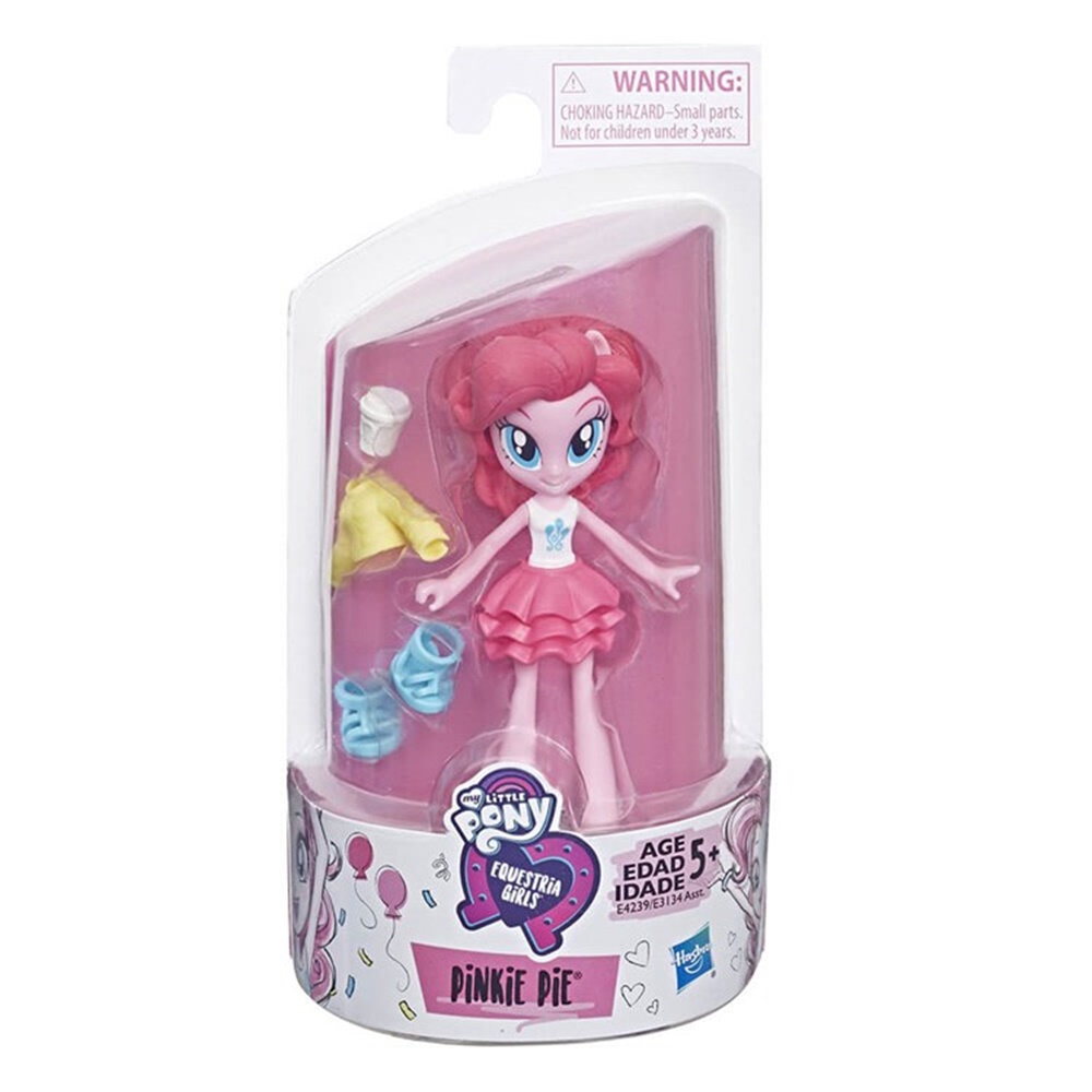 MY LITTLE PONY EQUESTRIA GIRLS MINILER PINKIE PIE E3134-E4239 Toystop E4239