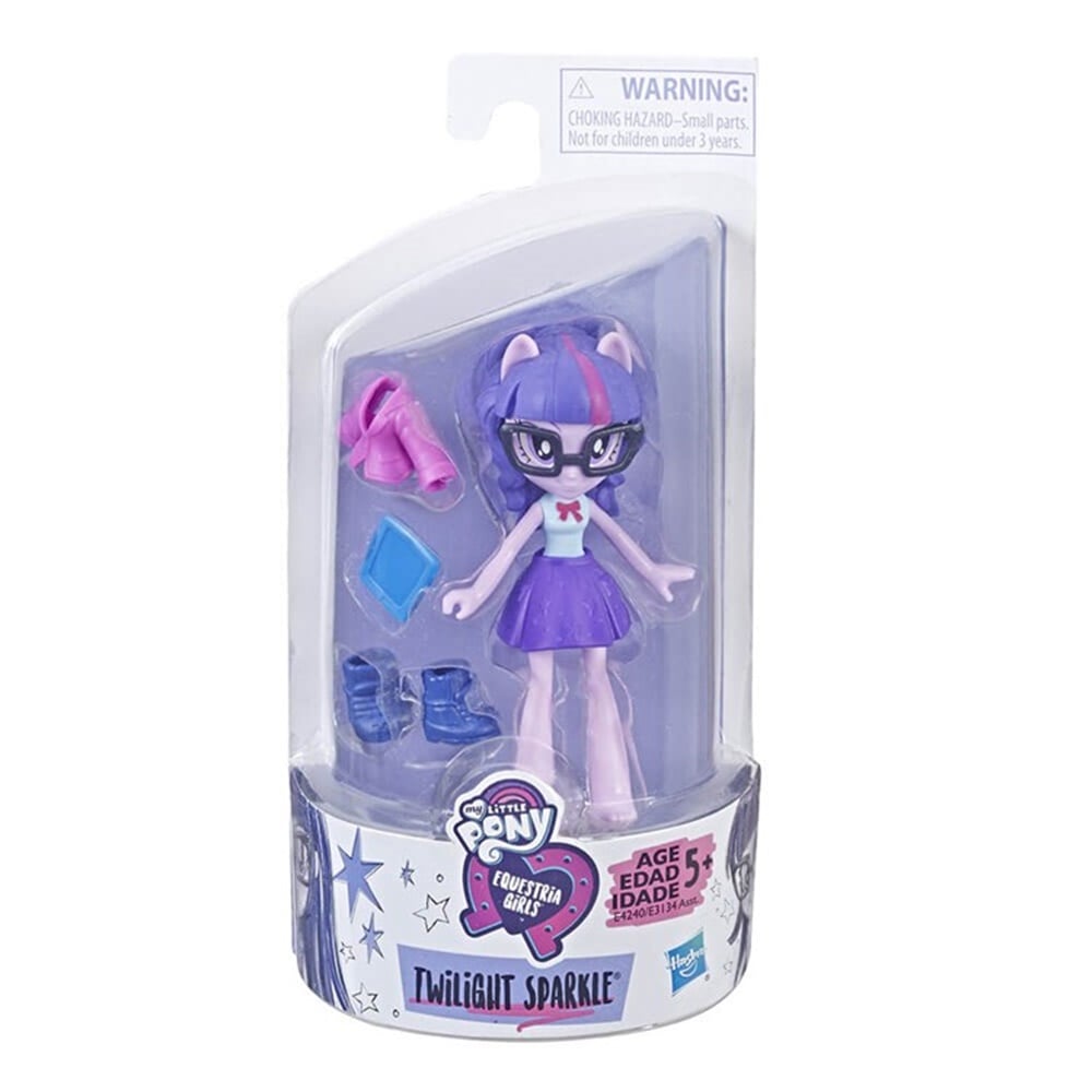 MY LITTLE PONY EQUESTRIA GIRLS MINILER TWILIGHT SPARKLE E3134-E4240 Toystop E4240