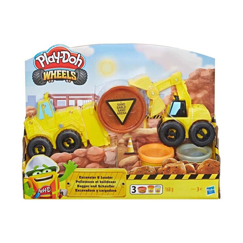 PLAY-DOH CALISKAN BULDOZER VE KEPCE E4294 Toystop E4294