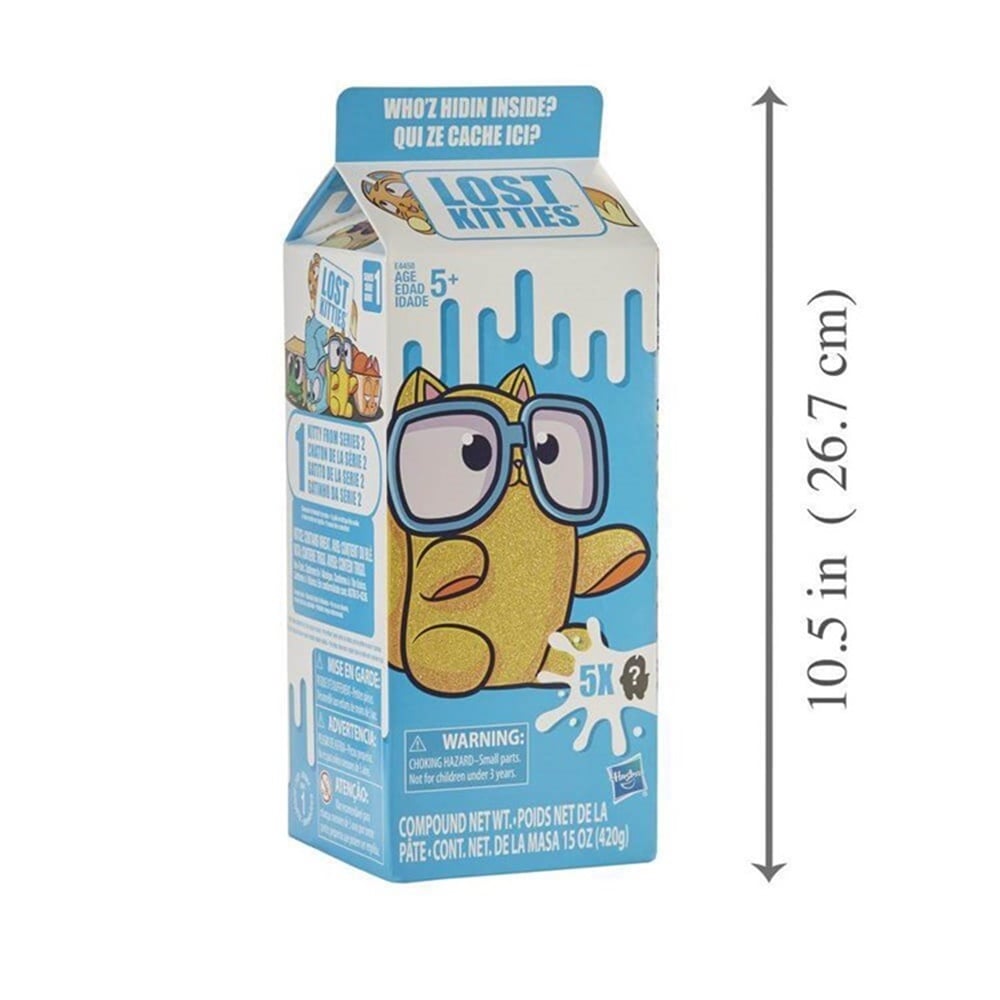 LOST KITTIES 5LI FIGUR Toystop E4458