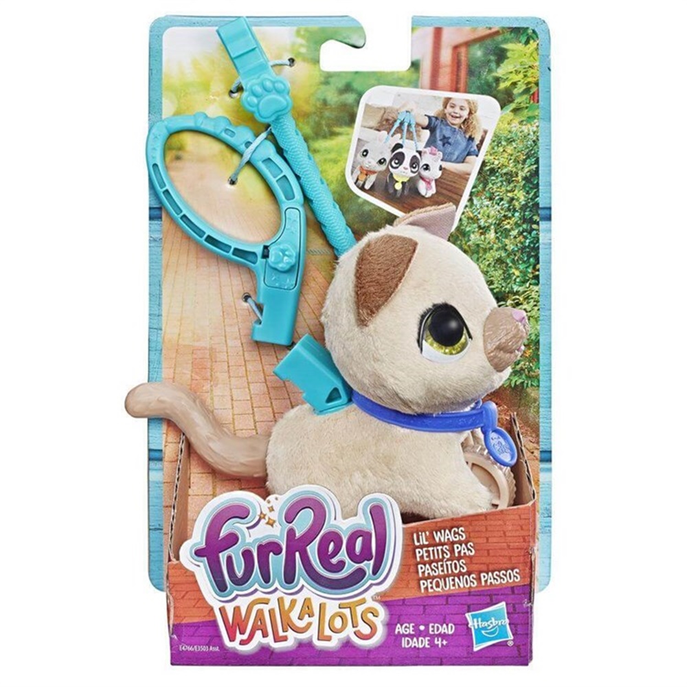 FUR REAL YURUYEN MINIK DOSTLARIM KEDI E3503-E4766 Toystop E4766