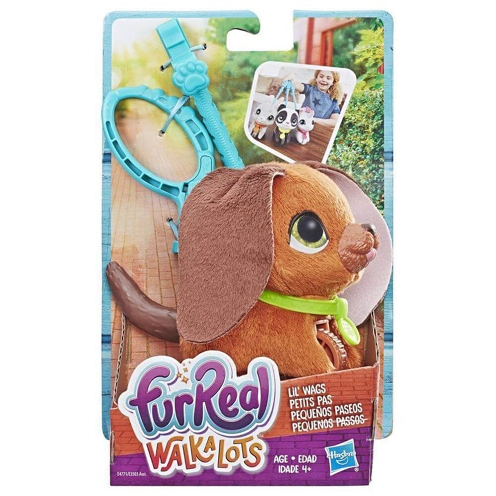 FUR REAL YURUYEN MINIK DOSTLARIM KOPEK E3503-E4771 Toystop E4771