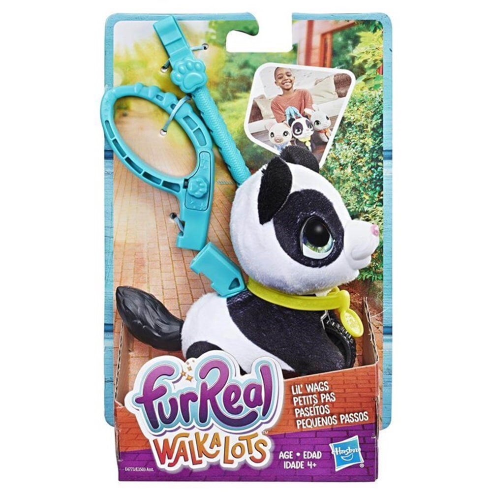 FUR REAL YURUYEN MINIK DOSTLARIM PANDA E3503-E4773 Toystop E4773
