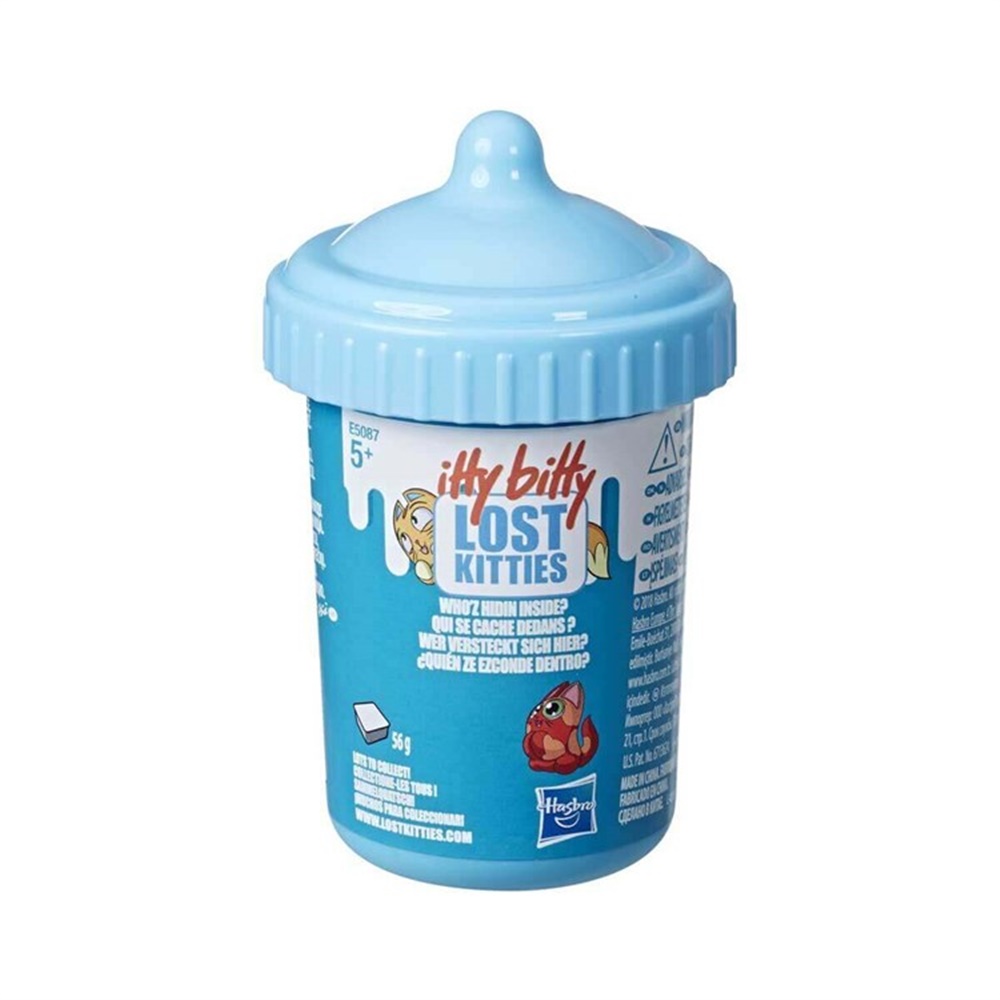 LOST KITTIES ITTY BITTY FIGUR E5087 Toystop E5087
