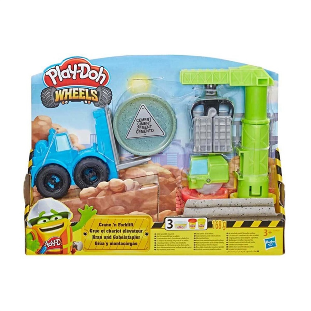 PLAY-DOH CALISKAN VINC VE FORKLIFT E5400 Toystop E5400