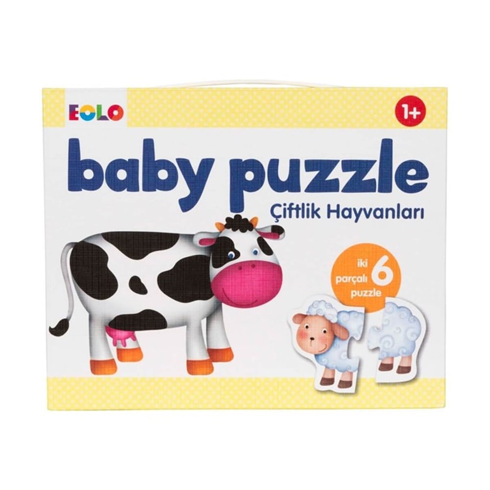 BABY PUZZLE CIFTLIK HAYVANLARI Toystop EOL002
