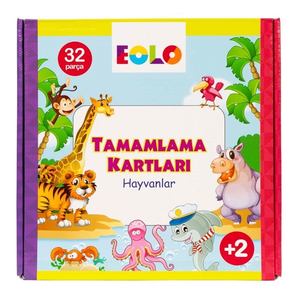 TAMAMLAMA KARTLARI HAYVANLAR Toystop EOL007