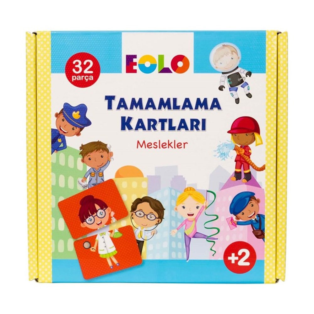 TAMAMLAMA KARTLARI MESLEKLER Toystop EOL008