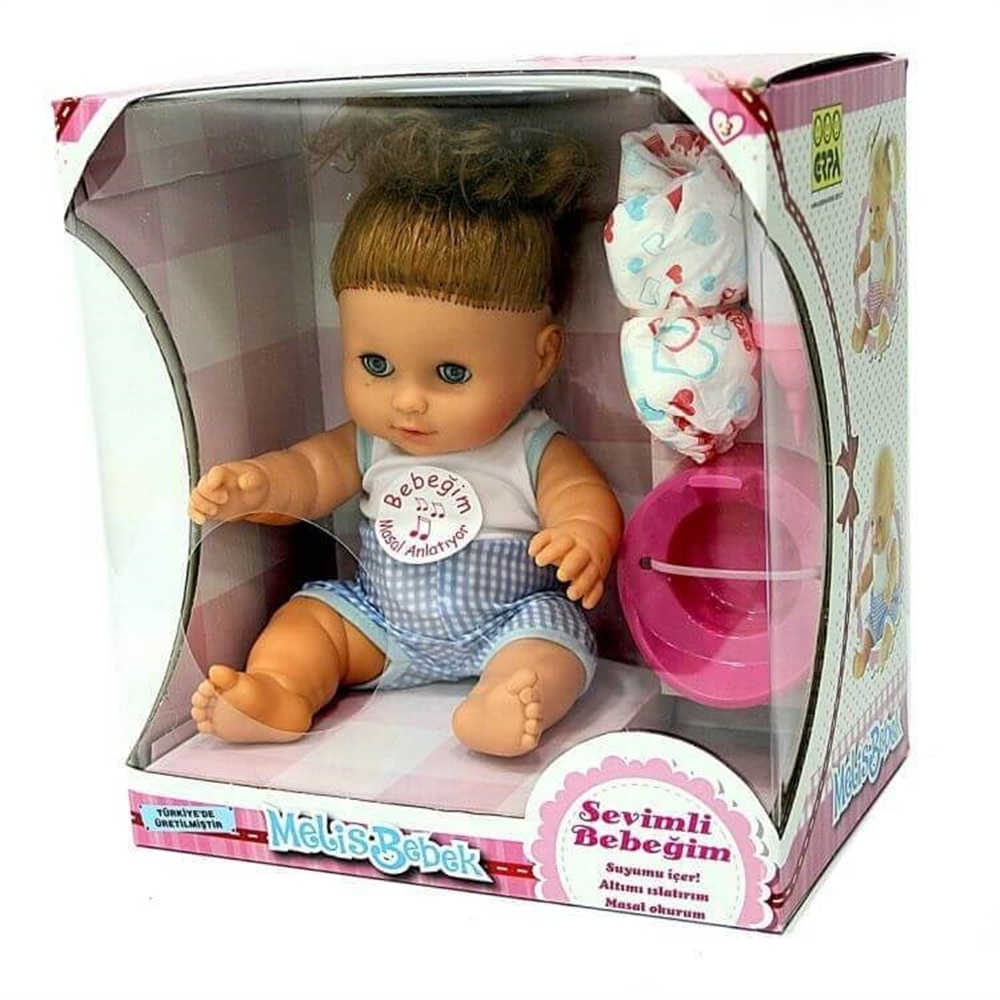Melis Altını Islatan Bebek Toystop EP 660238