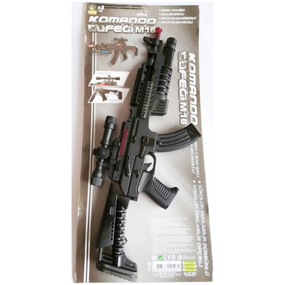 SESLI KOMANDO SILAHI Toystop EPS 01B