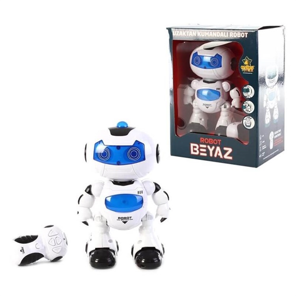 ROBOT BEYAZ TURKCE Toystop ERD ER 01RB