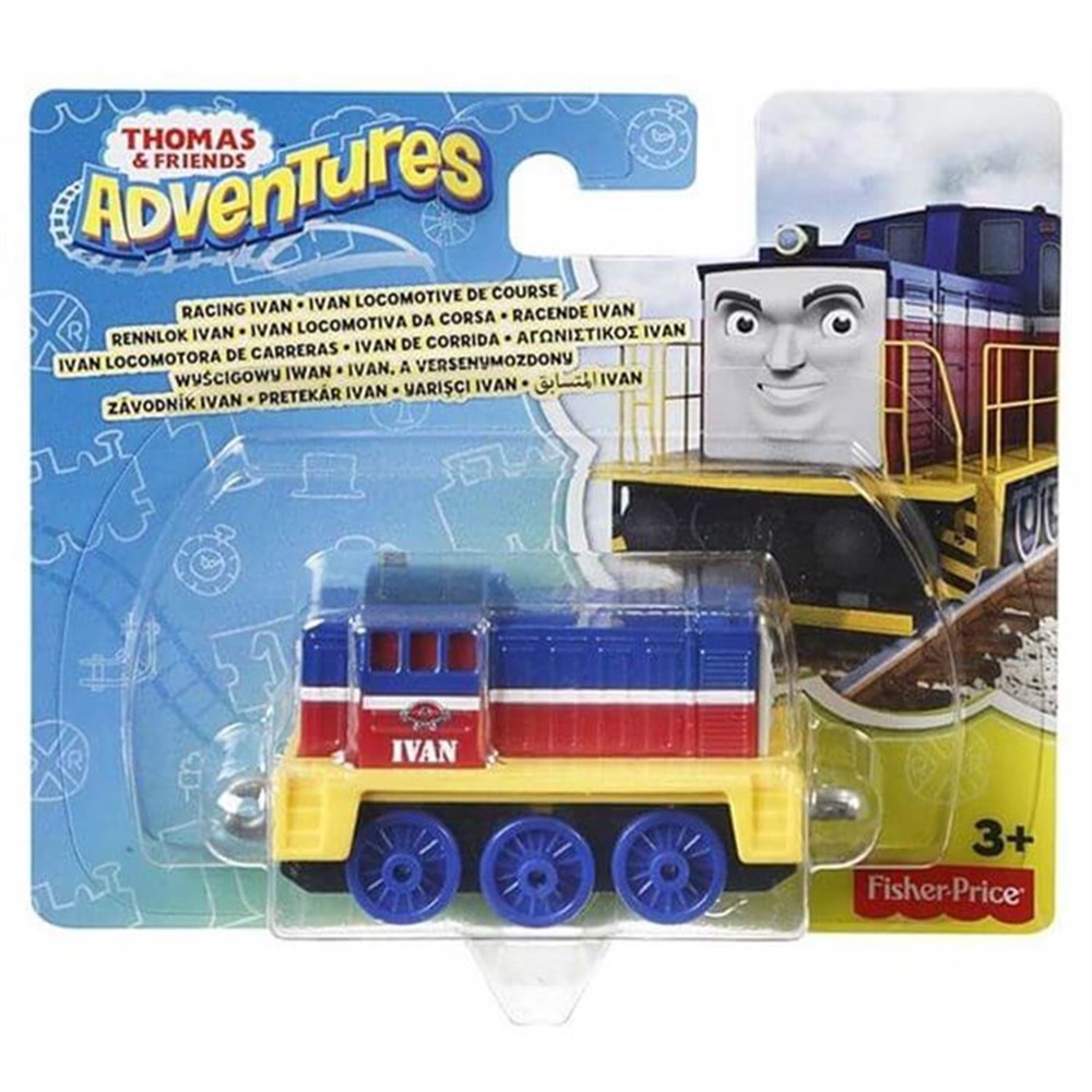 THOMAS & FRIENDS KUCUK TEKLI TRENLER FBC36 RACING IVAN Toystop FBC36