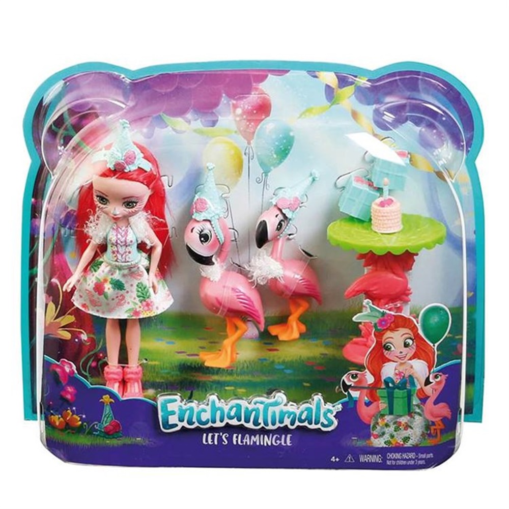 ENCHANTIMALS BEBEKLERI PIKNIKTE OYUN SETI FCG79 Toystop FCG79