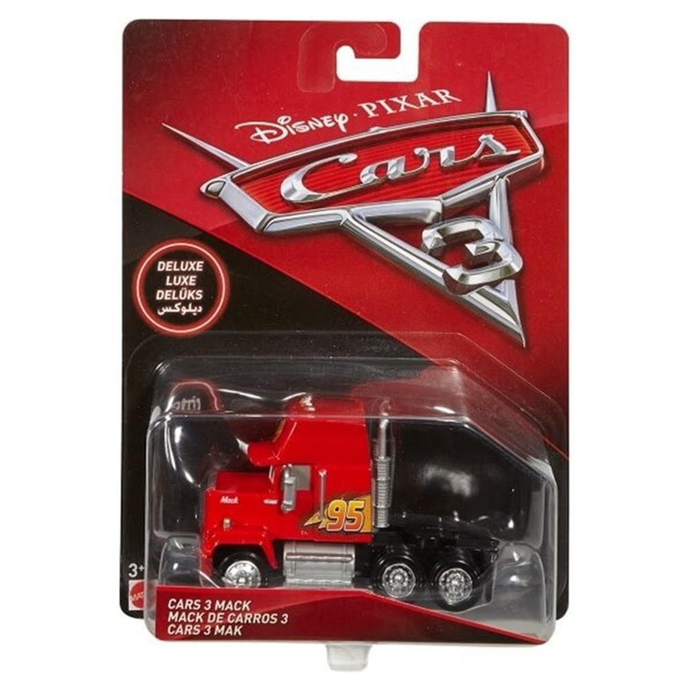 CARS 3 BUYUK BOY ARACLAR MAC Toystop FCX78