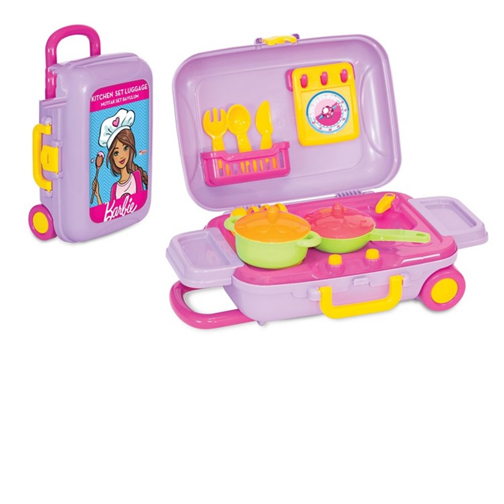 BARBIE MUTFAK SET BAVULUM Toystop FEN 03478