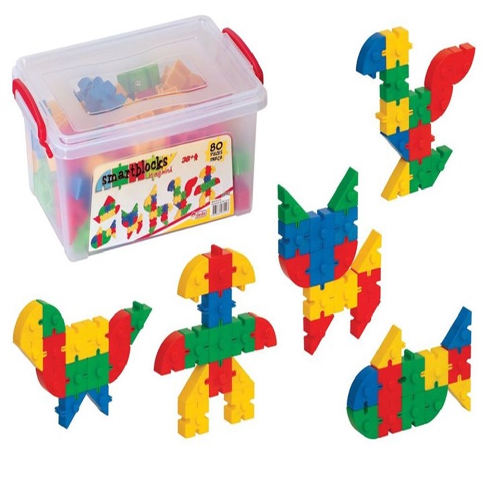 SMART BLOKLAR KUCUK BOX 16 Toystop FEN03142