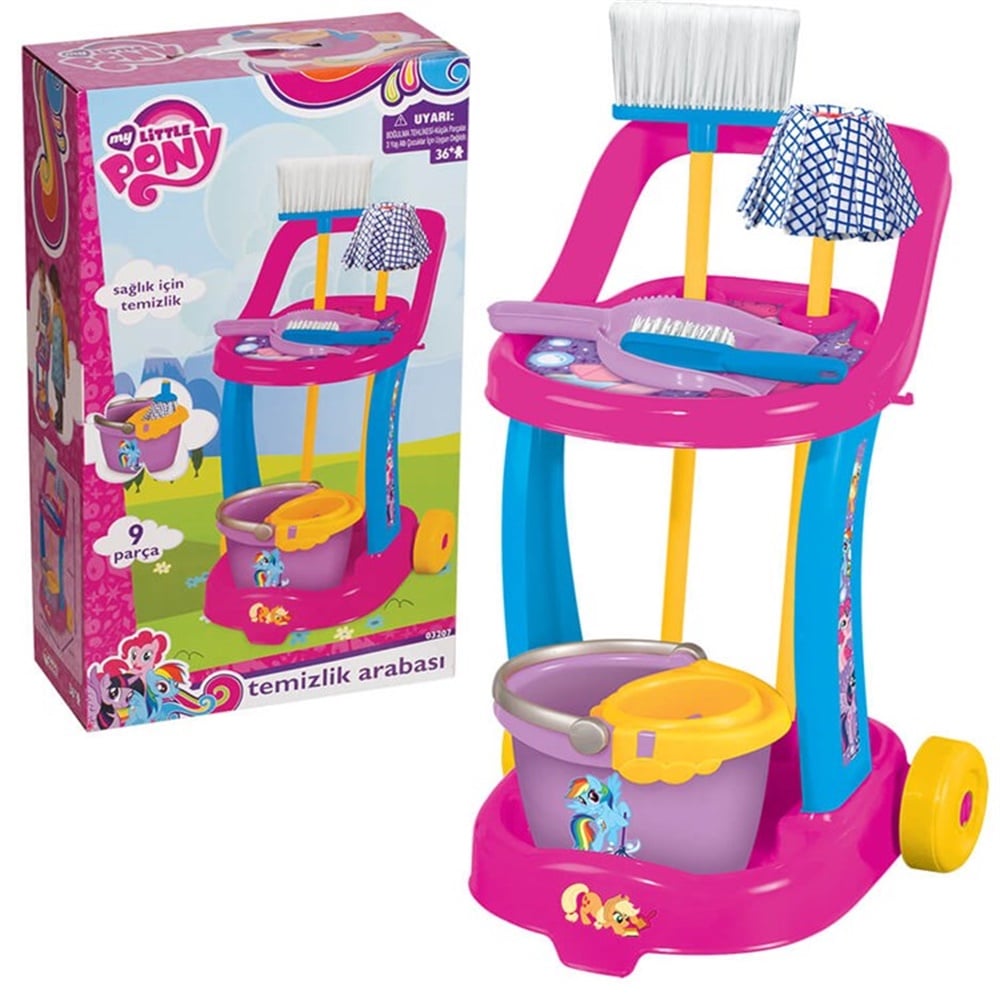 MY LITTLE PONY TEMIZLIK SETI Toystop FEN03207