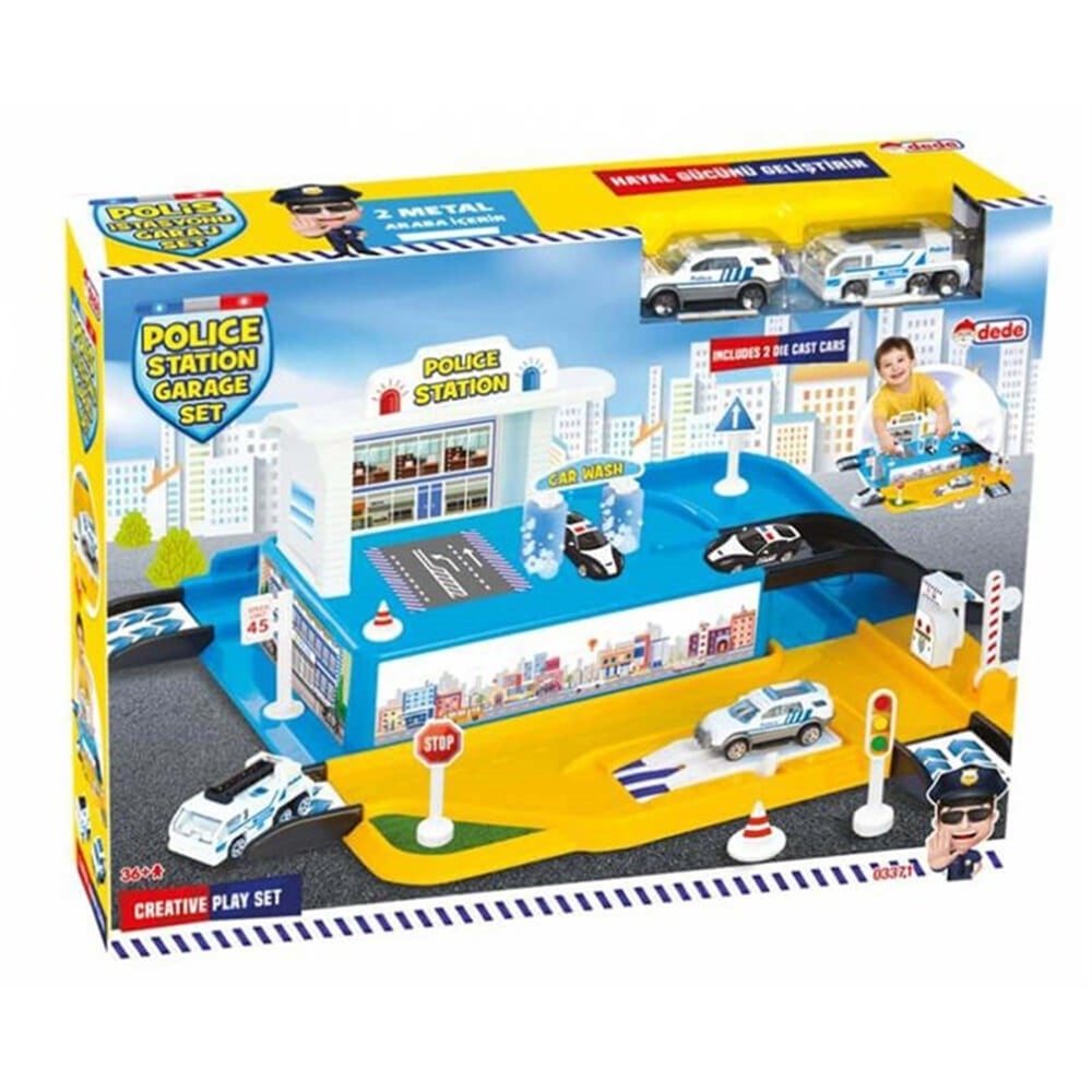 POLIS ISTASYONU GARAJ SETI Toystop FEN03371