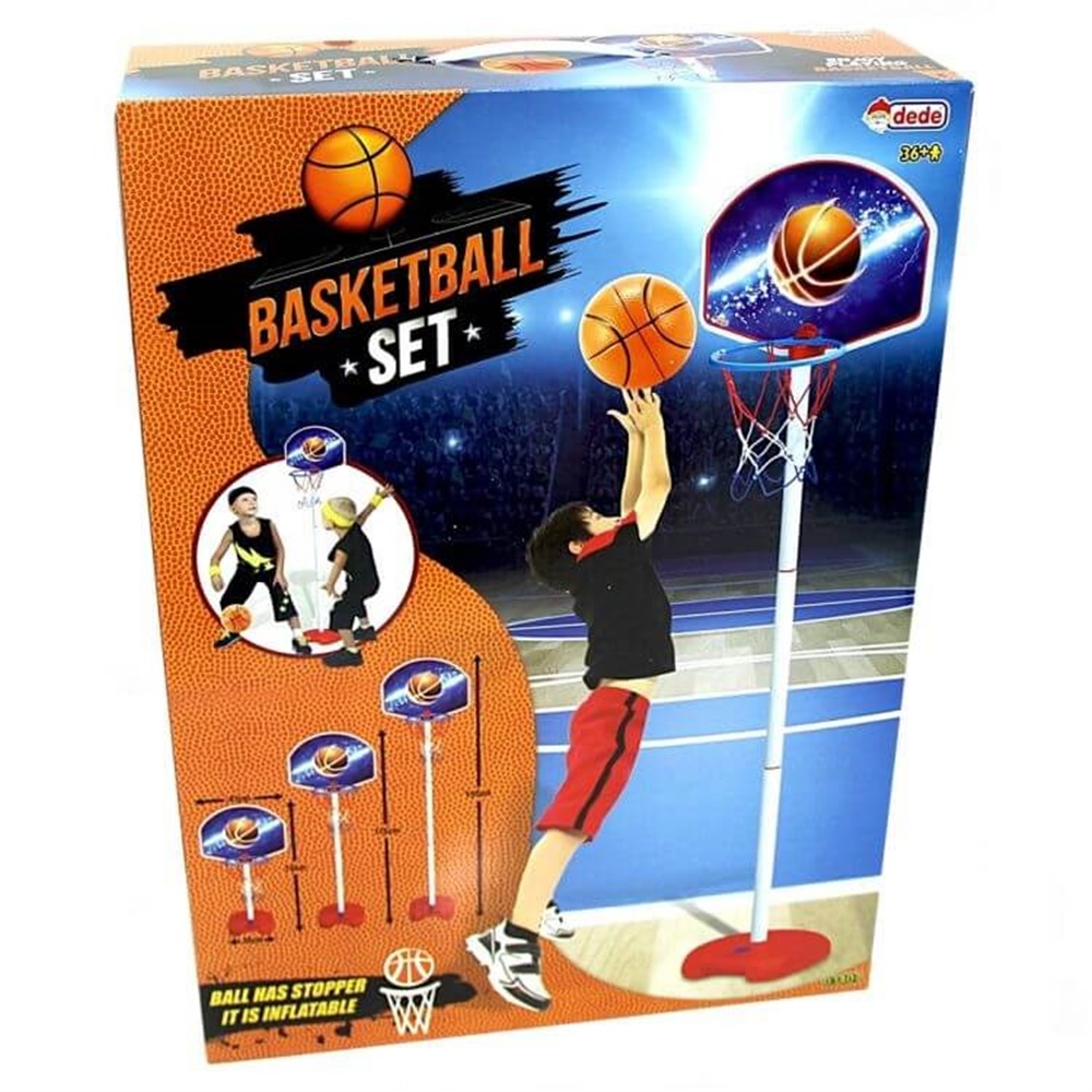 DEDE AYAKLI BASKETBOL SET Toystop FEN03407