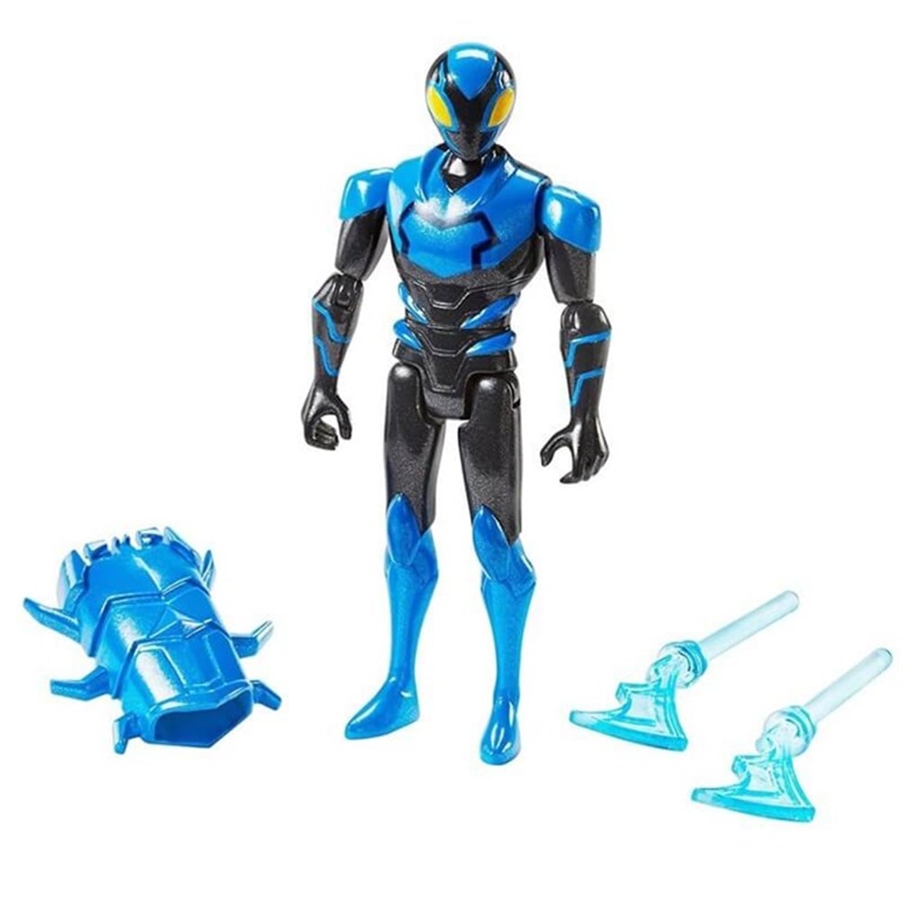 JLA 12 CM AKSIYON FIGURLERI BLUE BEETLE FGP21-FGP27 Toystop FGP27