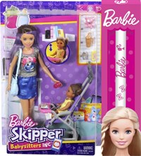 BARBIE BEBEK BAKICILIGI OYUN SETI FHY97-FJB00 Toystop FJB00