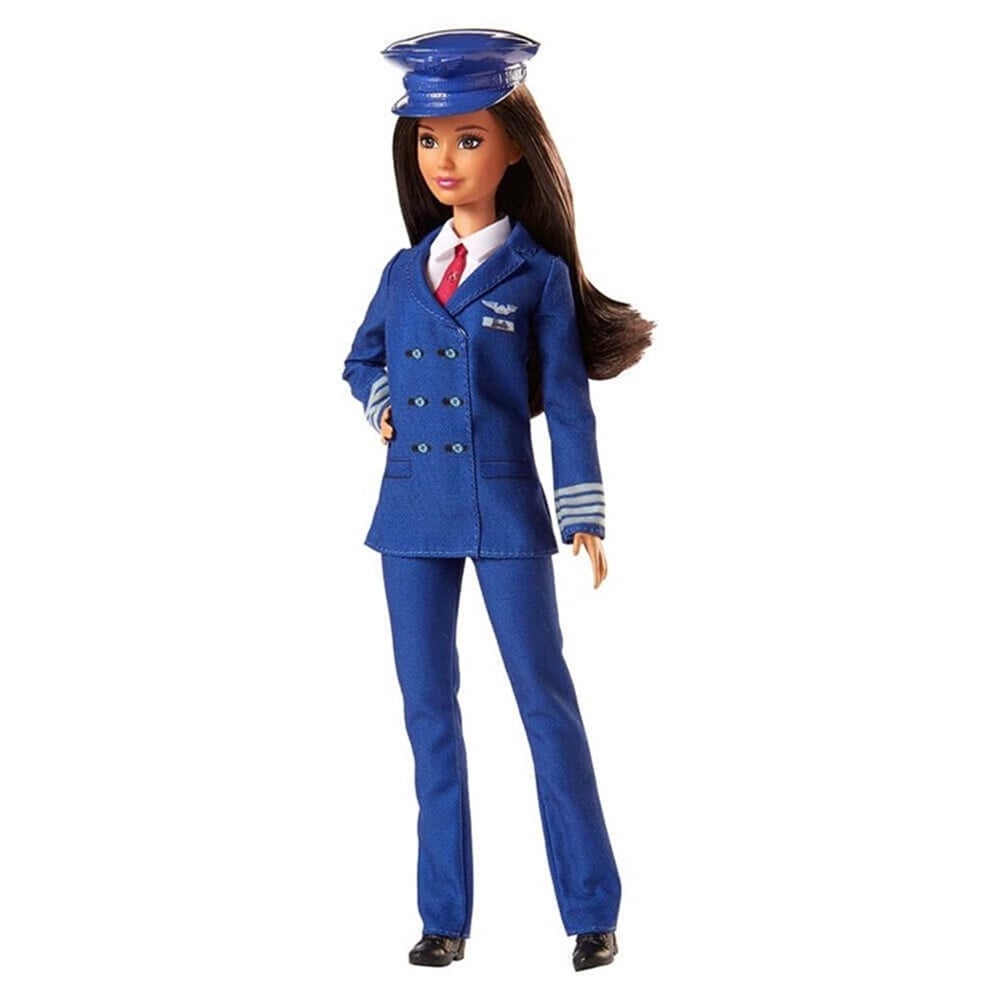 BARBIE KARIYER BEBEKLER FJB10 PILOT Toystop FJB10