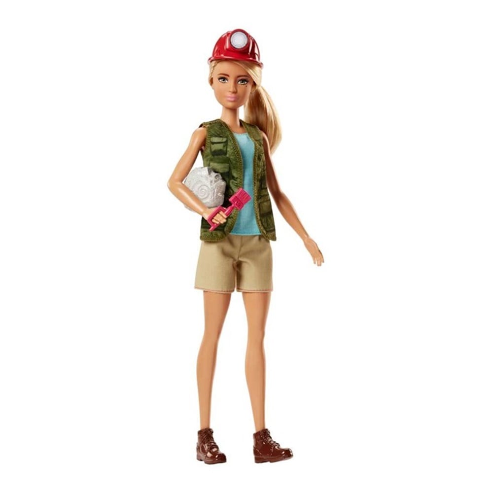 BARBIE KARIYER BEBEKLERI FJB12 ARKEOLOG Toystop FJB12